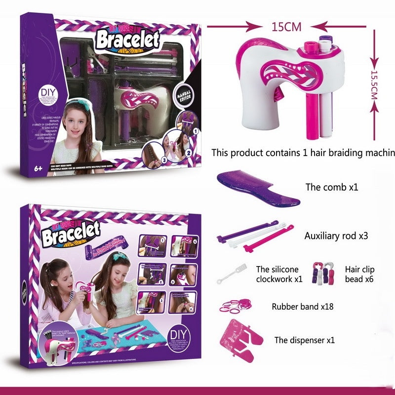 Electric Automatic Hair Braider Kit