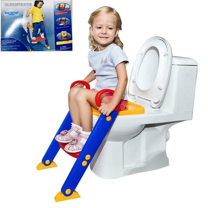 Potty Training Seat with Ladder and Handle - Dandelion Babies