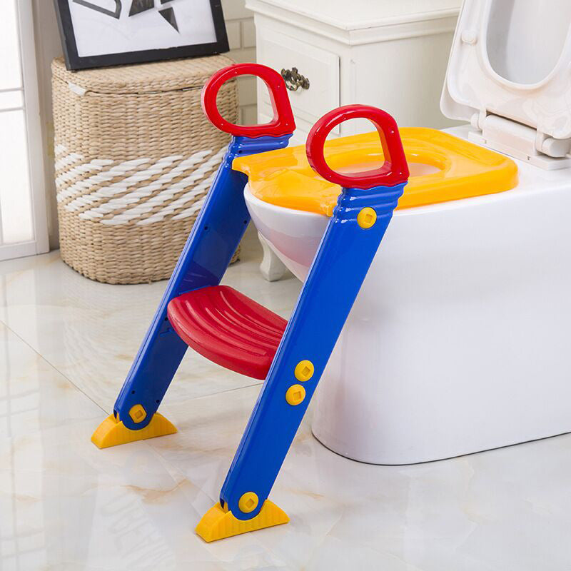 Potty Training Seat with Ladder and Handle - Dandelion Babies