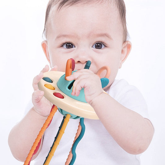 Soft Silicone Sensory Training Toys - Dandelion Babies