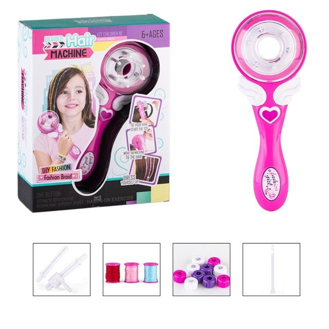 Electric Automatic Hair Braider Kit