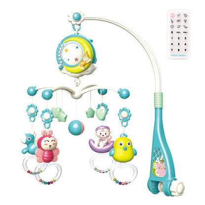 Enchanting Baby Rattles & Rotating Crib Musical Projection - Dandelion Babies