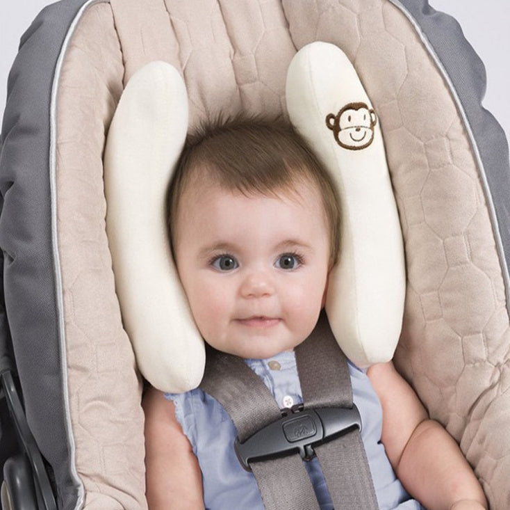 Baby Car Seat Head Support Pillow - Dandelion Babies