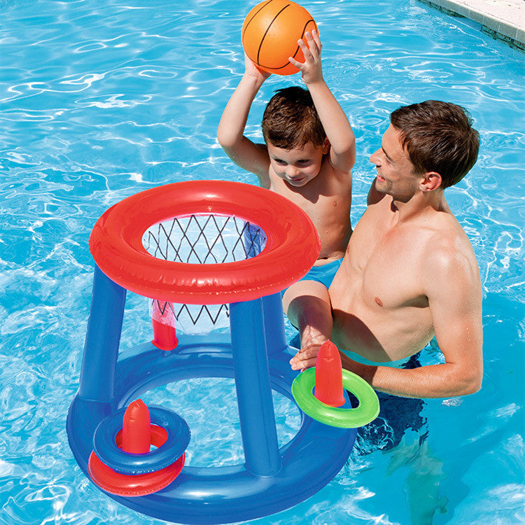 Inflatable PVC Basketball Hoop - Dandelion Babies