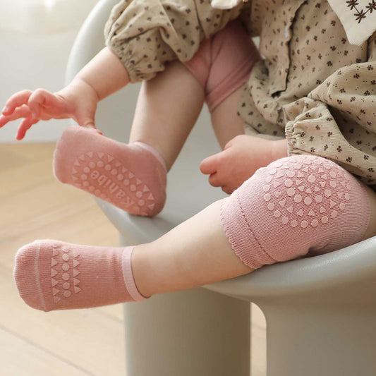 Baby Knee and Elbow Pads Set - Dandelion Babies