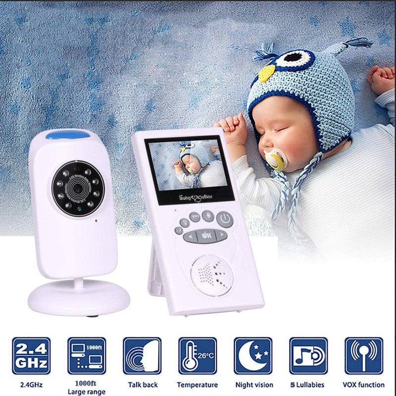 Wireless baby monitor - Dandelion Babies