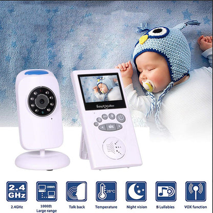 Wireless baby monitor - Dandelion Babies