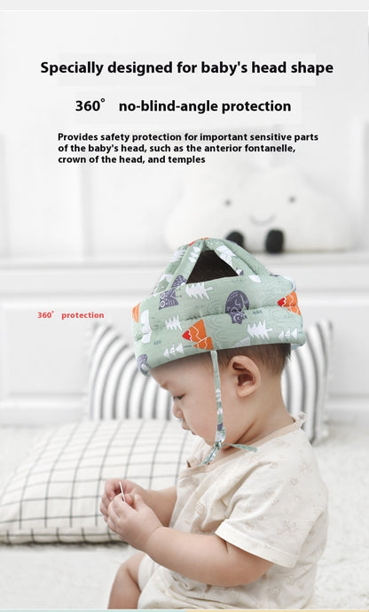 Baby Walking Head Protection Cap - Dandelion Babies