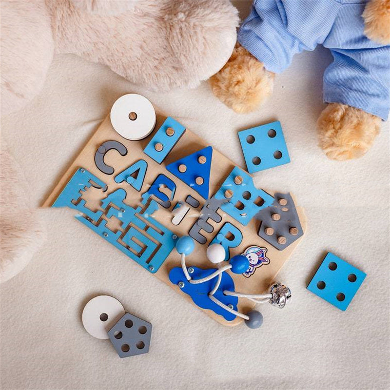 Montessori Baby Lock Picking Toys - Educational Learning Aid