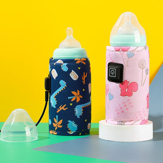 Baby Bottle Cooler Bag Warmer Thermostatic Heating Portable - Dandelion Babies