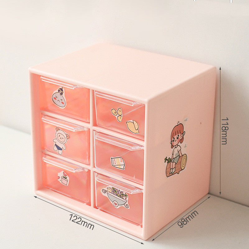 Jiugongge Storage Box for Bedroom - Dandelion Babies