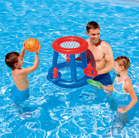 Inflatable PVC Basketball Hoop - Dandelion Babies