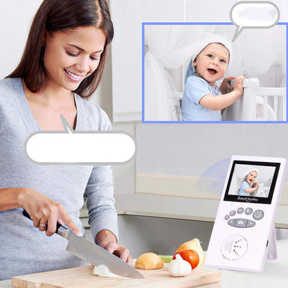 Wireless baby monitor - Dandelion Babies