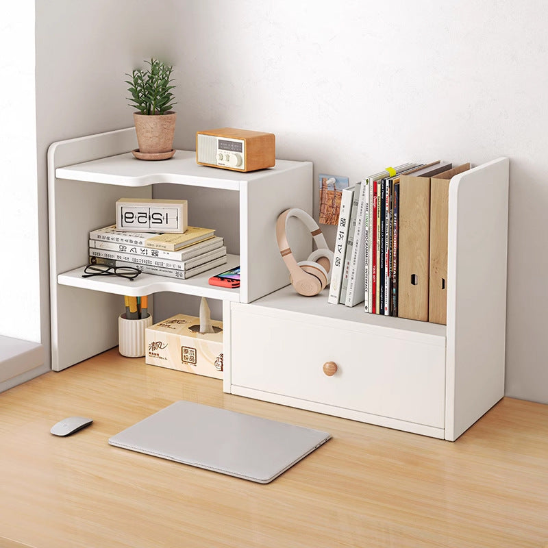 Stylish Desktop Bookshelf Storage Rack - Dandelion Babies