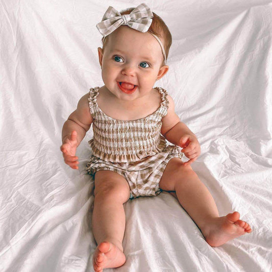 Adorable Baby Lace Sling Top & Bread Pants Set - Dandelion Babies