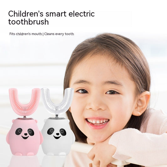 SmartShine U-Shape Electric Toothbrush for Kids - Dandelion Babies