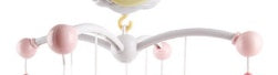 Enchanting Baby Rattles & Rotating Crib Musical Projection - Dandelion Babies